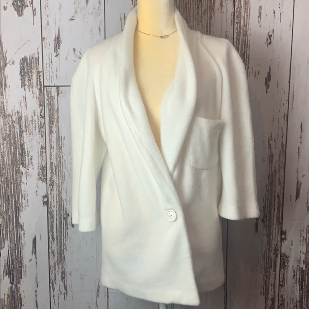 Vintage Topson Downs 1980s soft blazer